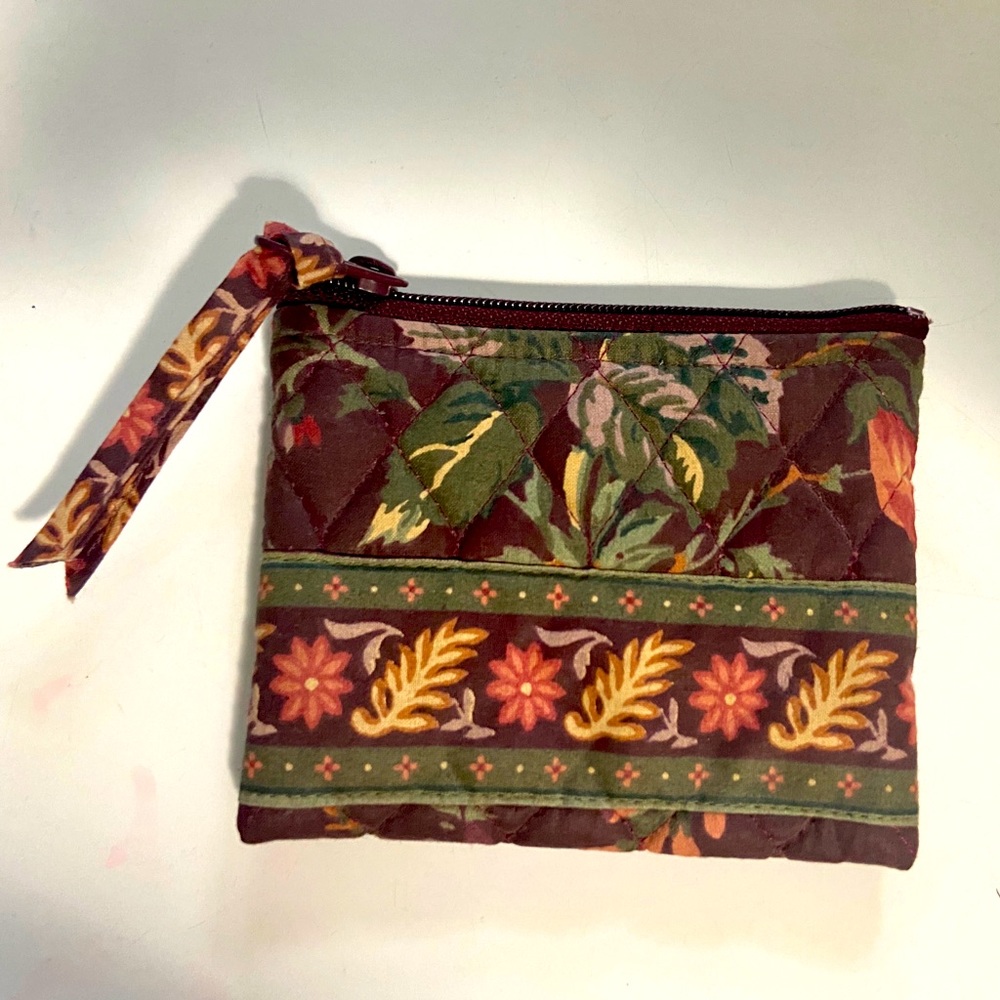Vera Bradley Coin Purse - Vintage rare retired